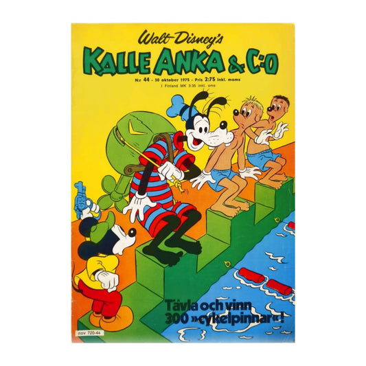 Kalle Anka & Co 1975 Nr 44