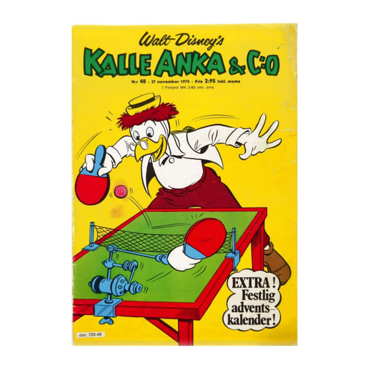 Kalle Anka & Co 1975 Nr 48