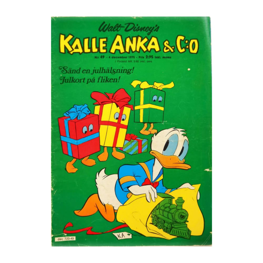 Kalle Anka & Co 1975 Nr 49