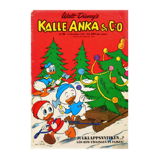Kalle Anka & Co 1975 Nr 50