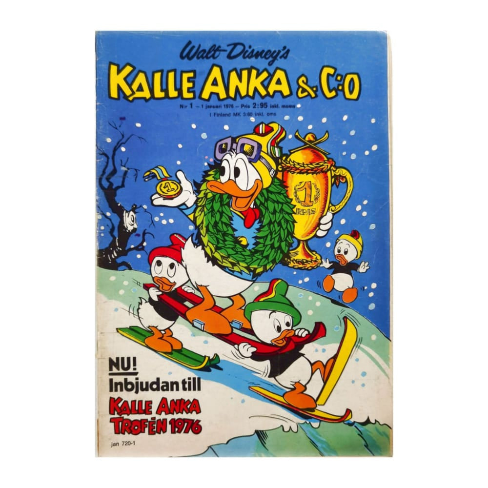 Kalle Anka & Co 1976 Nr 1