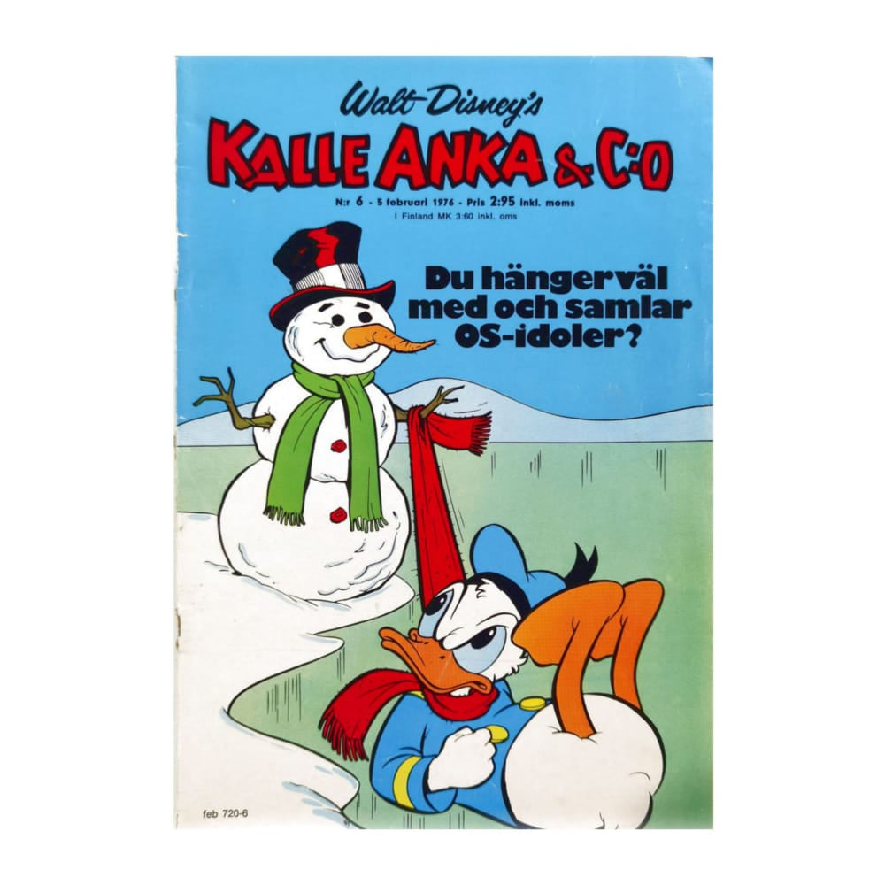 Kalle Anka & Co 1976 Nr 6