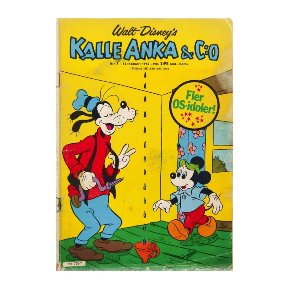 Kalle Anka & Co 1976 Nr 7
