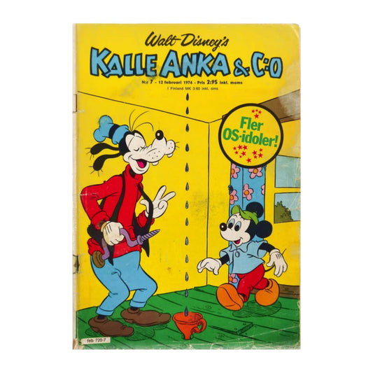 Kalle Anka & Co 1976 Nr 7