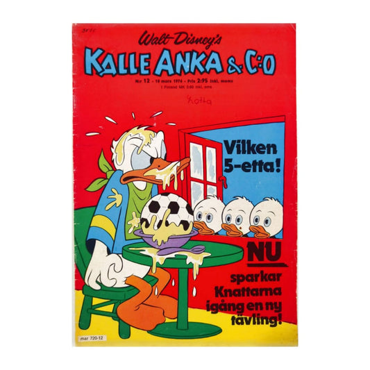 Kalle Anka & Co 1976 Nr 12