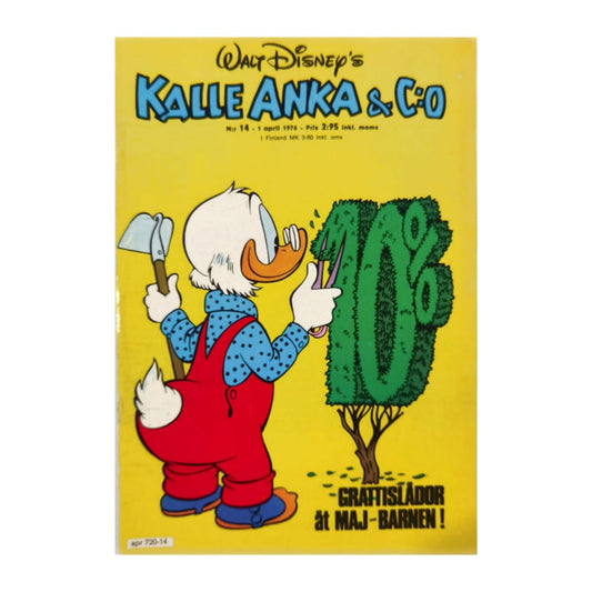 Kalle Anka & Co 1976 Nr 14