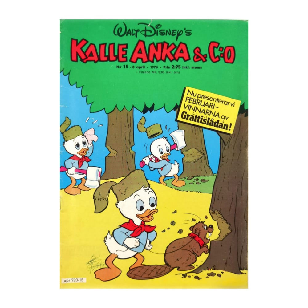 Kalle Anka & Co 1976 Nr 15