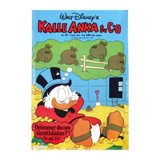 Kalle Anka & Co 1976 Nr 19