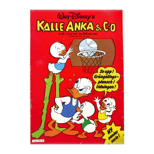 Kalle Anka & Co 1976 Nr 20