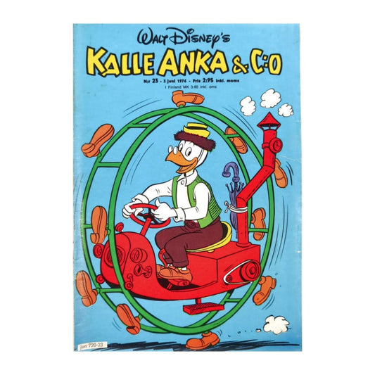 Kalle Anka & Co 1976 Nr 23
