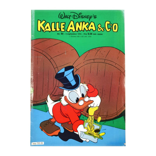 Kalle Anka & Co 1976 Nr 36
