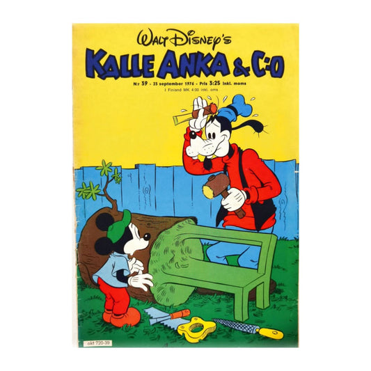 Kalle Anka & Co 1976 Nr 39