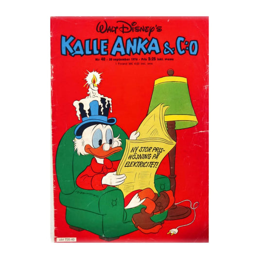 Kalle Anka & Co 1976 Nr 40
