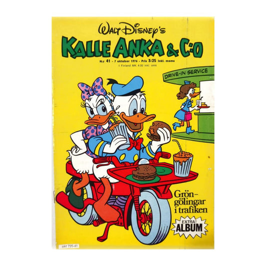 Kalle Anka & Co 1976 Nr 41
