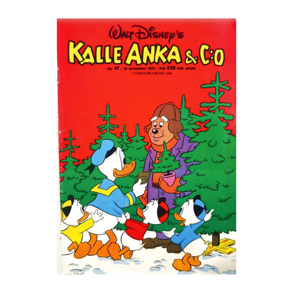 Kalle Anka & Co 1976 Nr 47