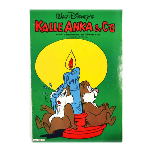 Kalle Anka & Co 1976 Nr 49