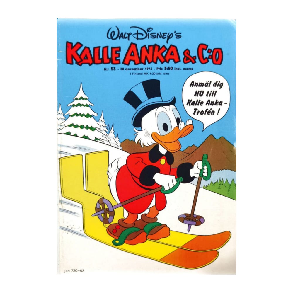Kalle Anka & Co 1976 Nr 53
