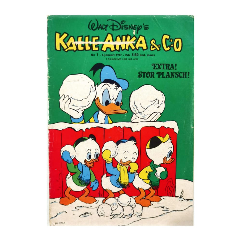 Kalle Anka & Co 1977 Nr 1