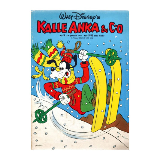 Kalle Anka & Co 1977 Nr 3
