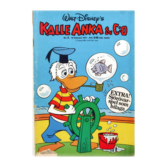 Kalle Anka & Co 1977 Nr 6