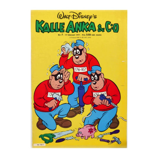 Kalle Anka & Co 1977 Nr 7