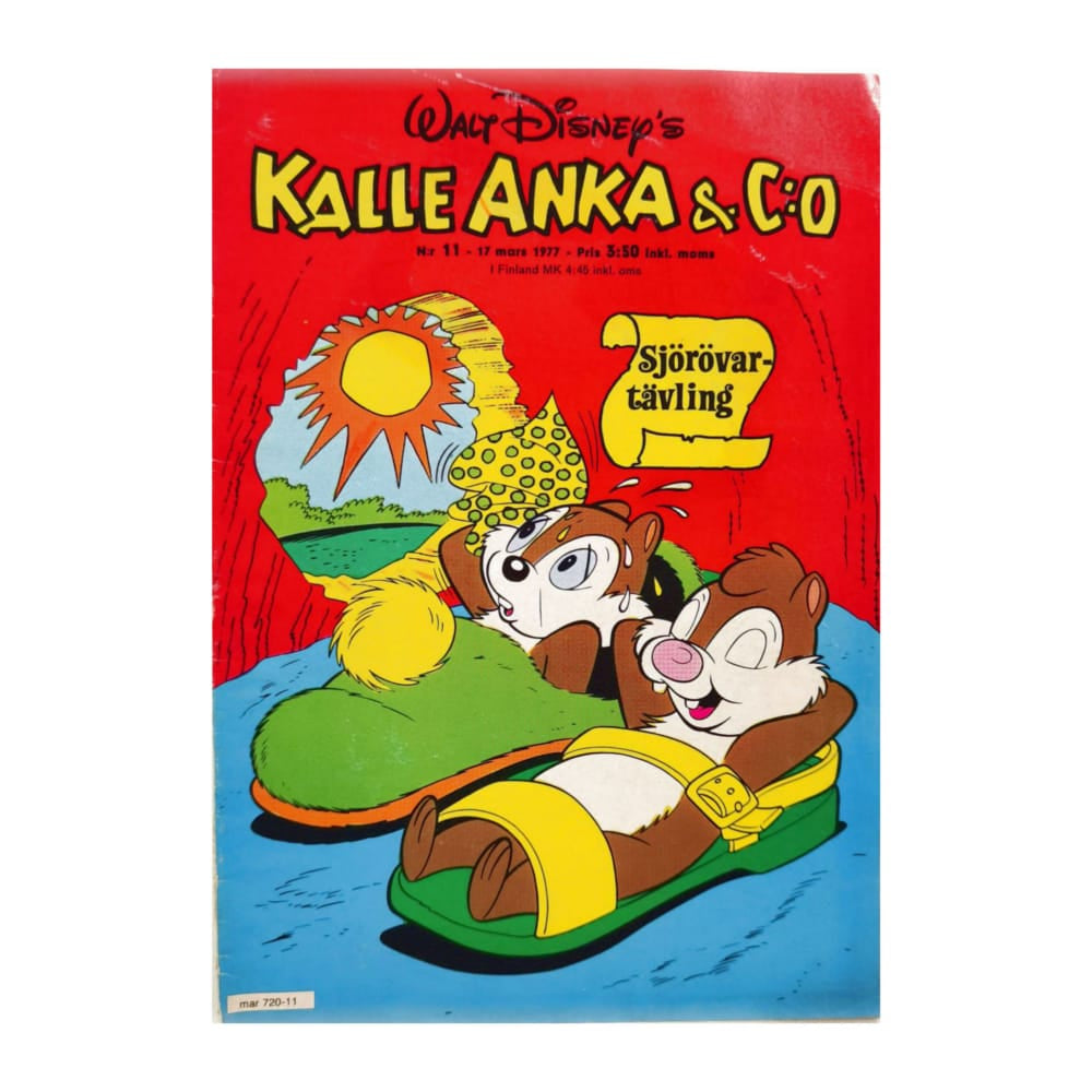 Kalle Anka & Co 1977 Nr 11