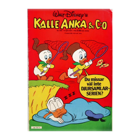 Kalle Anka & Co 1977 Nr 15