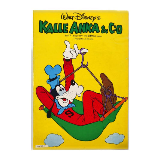 Kalle Anka & Co 1977 Nr 17