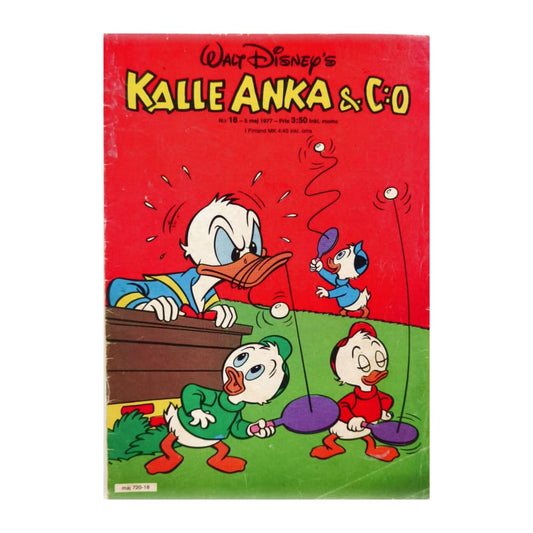 Kalle Anka & Co 1977 Nr 18