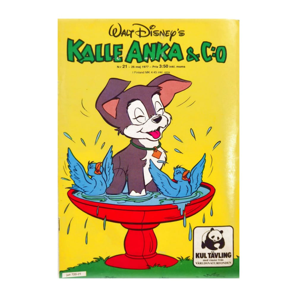 Kalle Anka & Co 1977 Nr 21