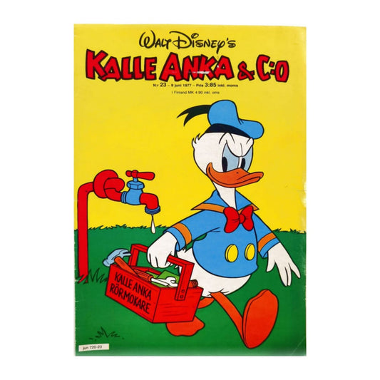 Kalle Anka & Co 1977 Nr 23