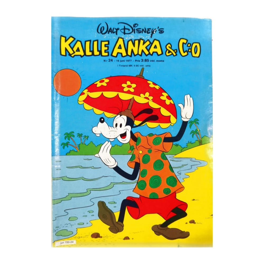 Kalle Anka & Co 1977 Nr 24