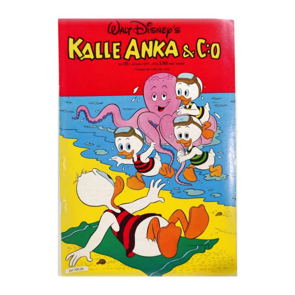 Kalle Anka & Co 1977 Nr 25