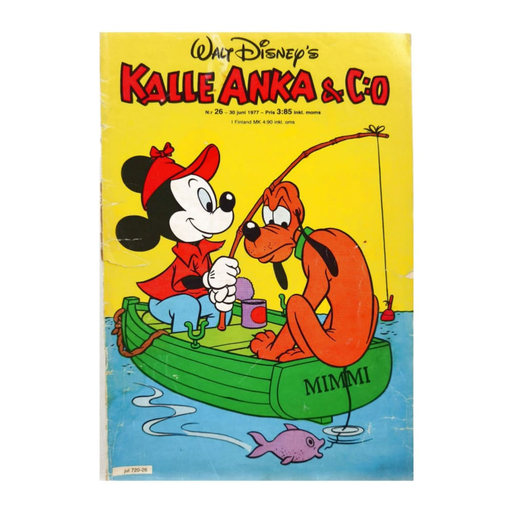 Kalle Anka & Co 1977 Nr 26