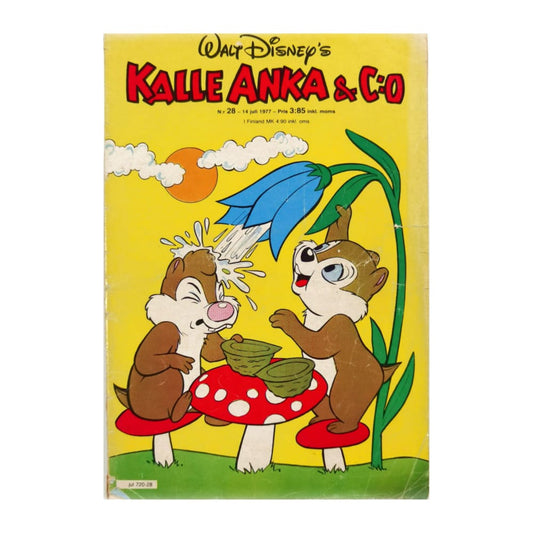 Kalle Anka & Co 1977 Nr 28