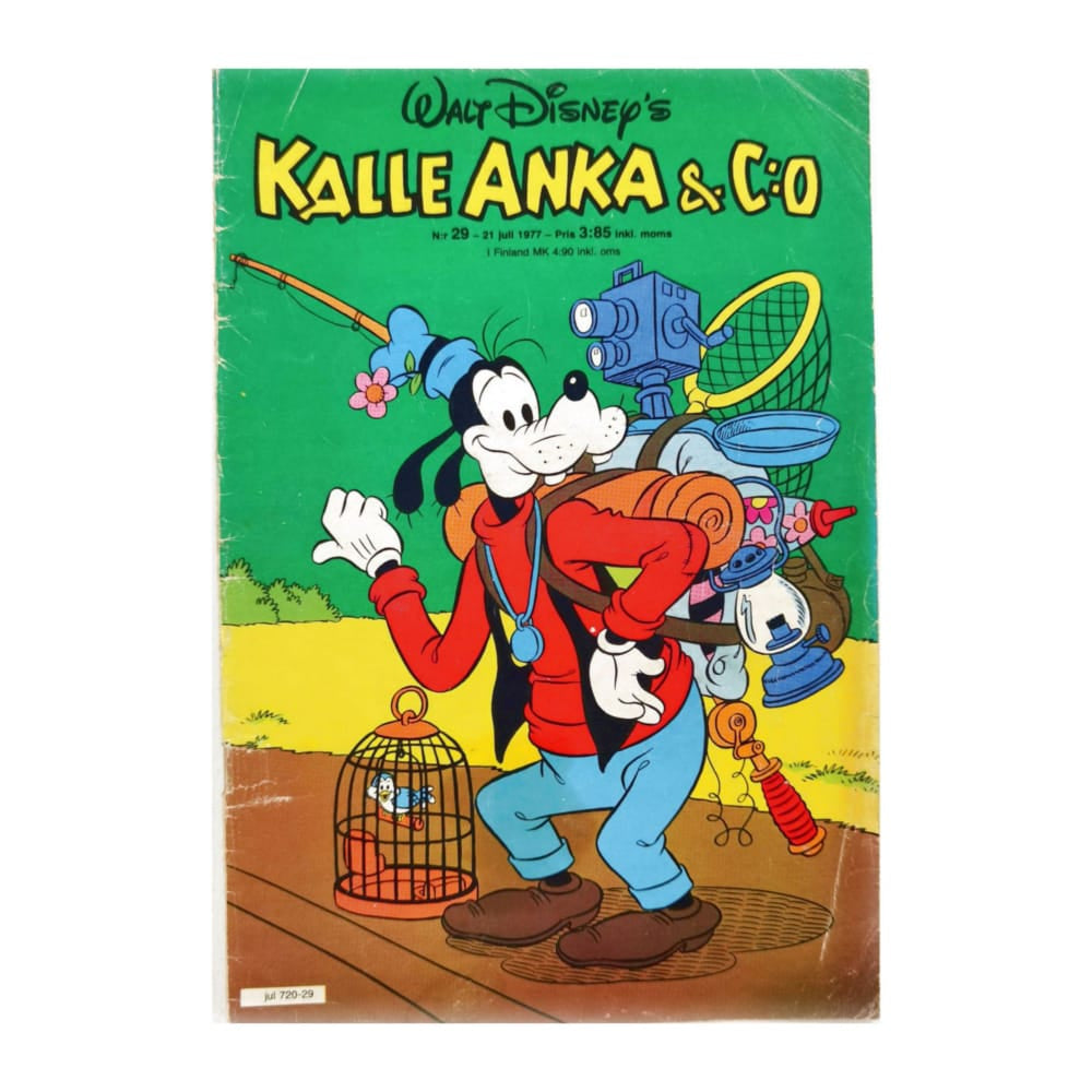 Kalle Anka & Co 1977 Nr 29