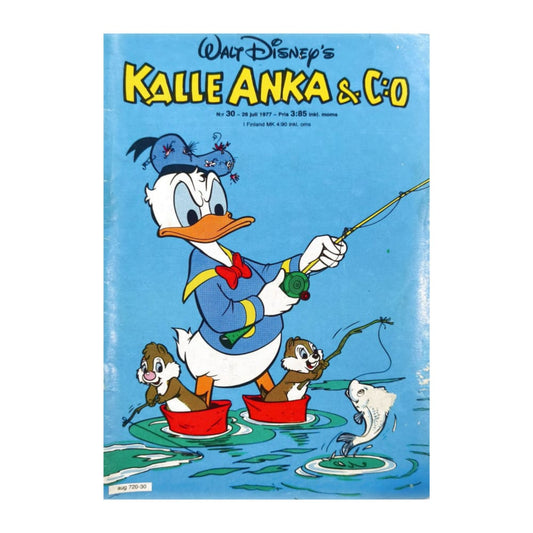 Kalle Anka & Co 1977 Nr 30