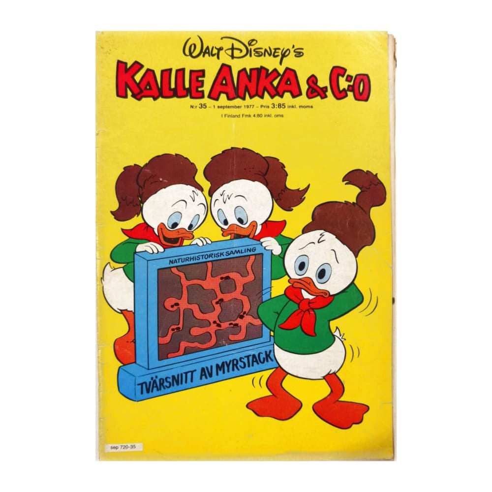 Kalle Anka & Co 1977 Nr 35