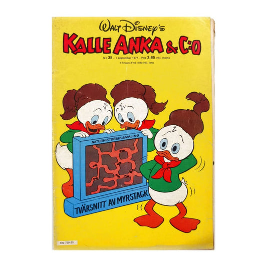 Kalle Anka & Co 1977 Nr 35