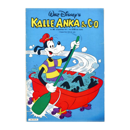 Kalle Anka & Co 1977 Nr 36