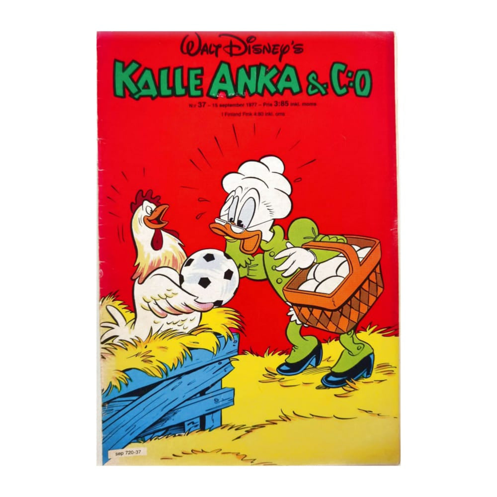 Kalle Anka & Co 1977 Nr 37