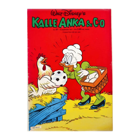 Kalle Anka & Co 1977 Nr 37