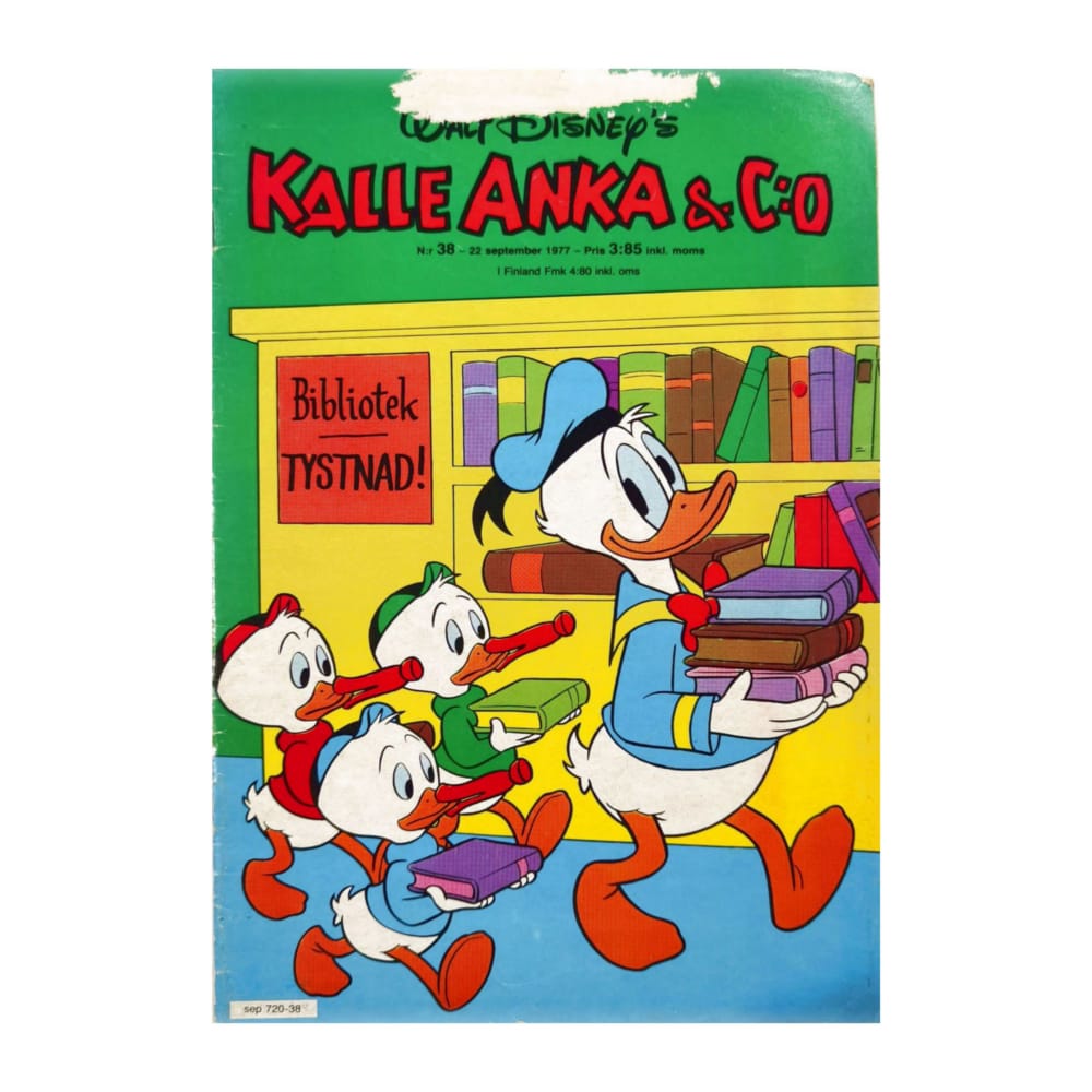 Kalle Anka & Co 1977 Nr 38
