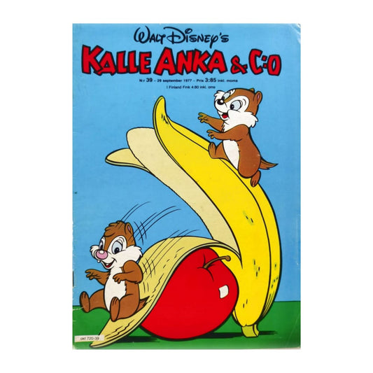 Kalle Anka & Co 1977 Nr 39