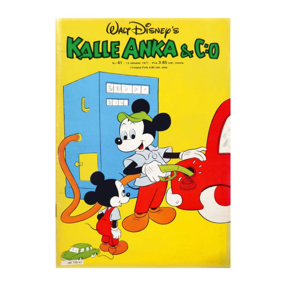 Kalle Anka & Co 1977 Nr 41