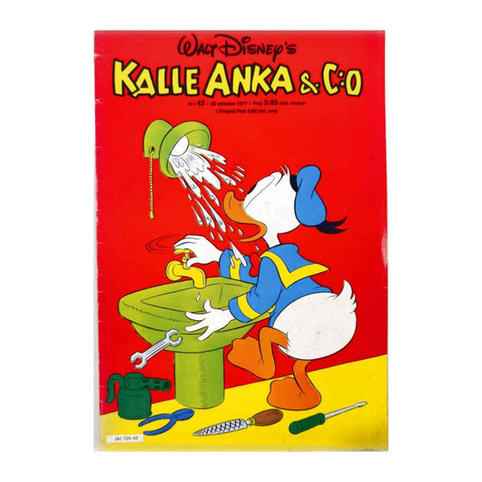 Kalle Anka & Co 1977 Nr 42