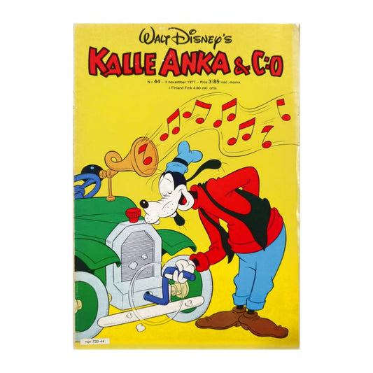 Kalle Anka & Co 1977 Nr 44