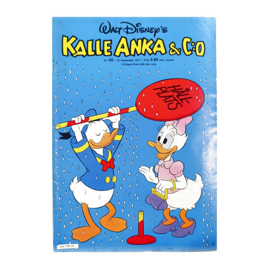 Kalle Anka & Co 1977 Nr 45