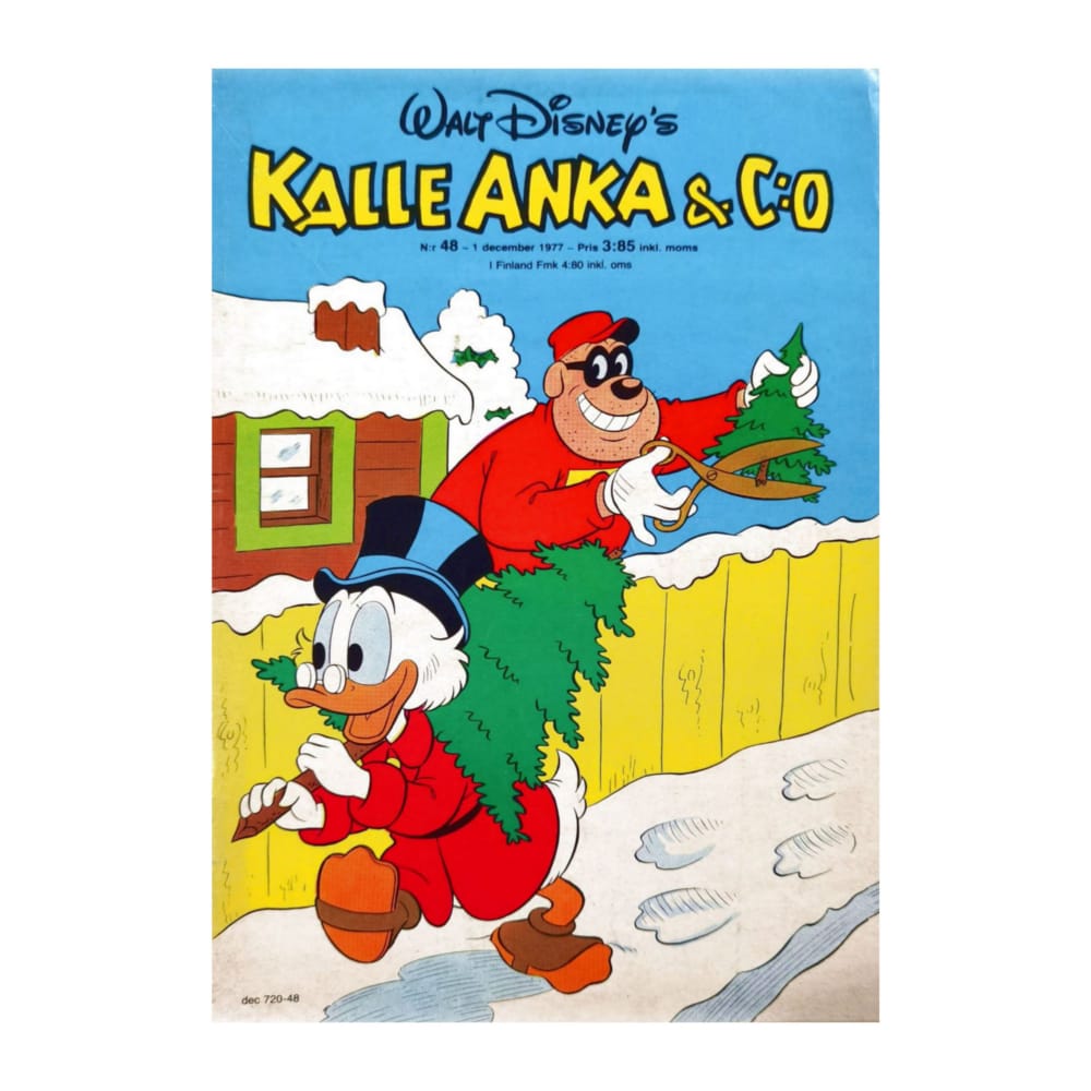 Kalle Anka & Co 1977 Nr 48
