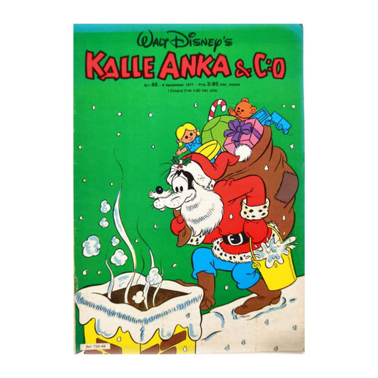 Kalle Anka & Co 1977 Nr 49